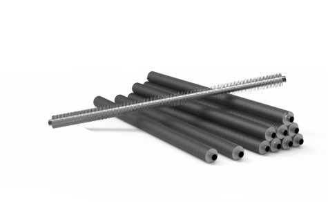 Оребрена біметалічна труба: види, застосування та переваги продукції ТОВ «Київпромтехсервіс»